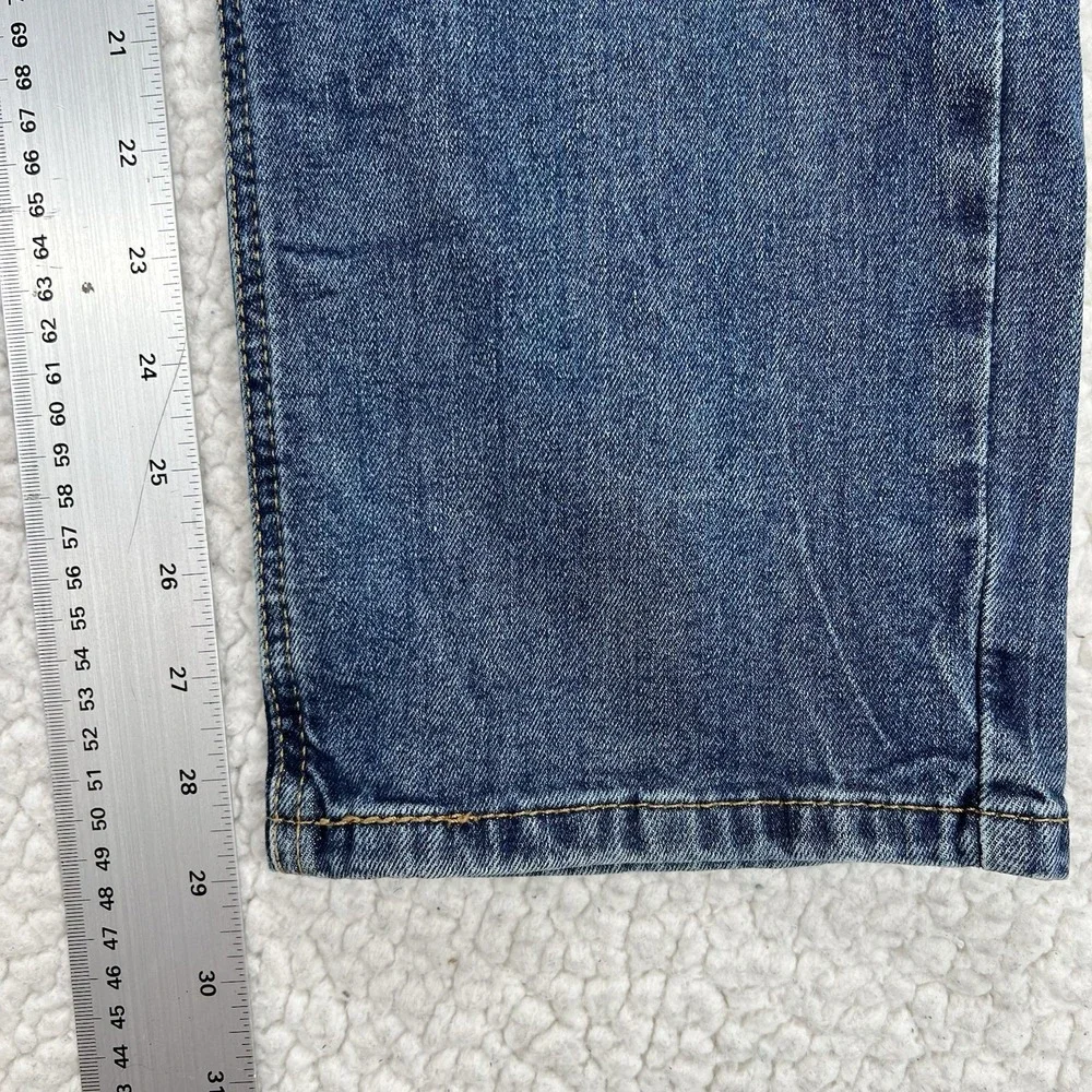 Levi's 541 Jeans Mens 32x30 (Actual 32x28) Blue Athletic Taper Grunge Streetwear